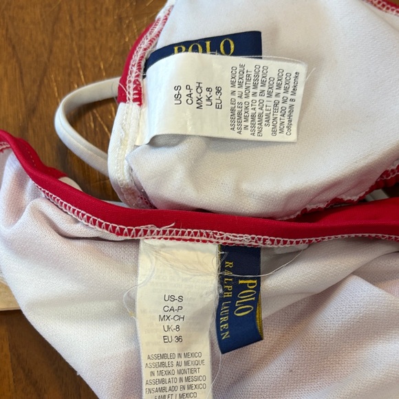 Polo by Ralph Lauren Red, White & Blue Stars and Stripes Bikini - Picture 5 of 5